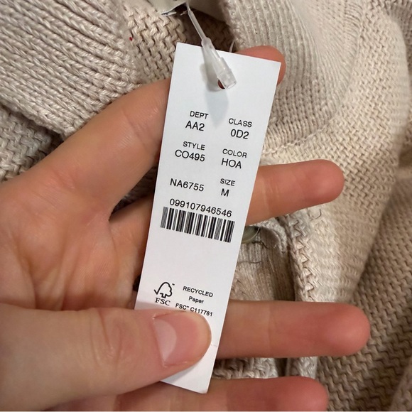 J crew Cotton racking-stitch sweater-polo - Picture 2 of 3